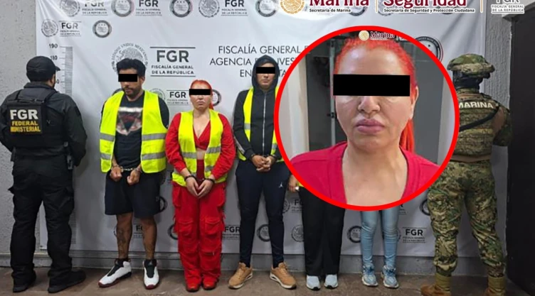 Grupo ligado al tráfico de personas fue detenido en Ciudad Juárez.