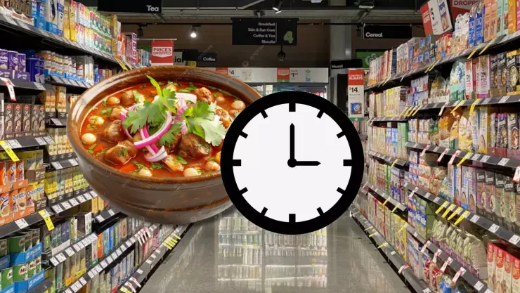¿Te falta un ingrediente para el pozole? Este es el horario de los supermercados para el 15 y 16 de septiembre