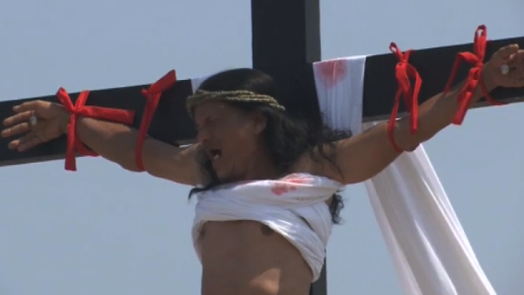 Crucifixion real