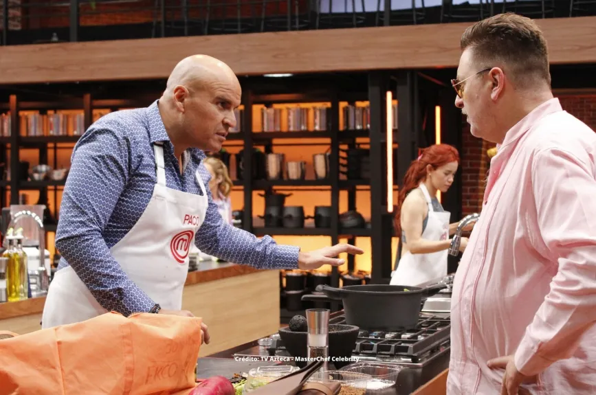 MasterChef Celebrity.