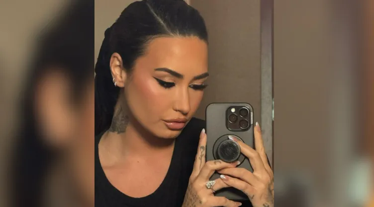 demi lovato de luto