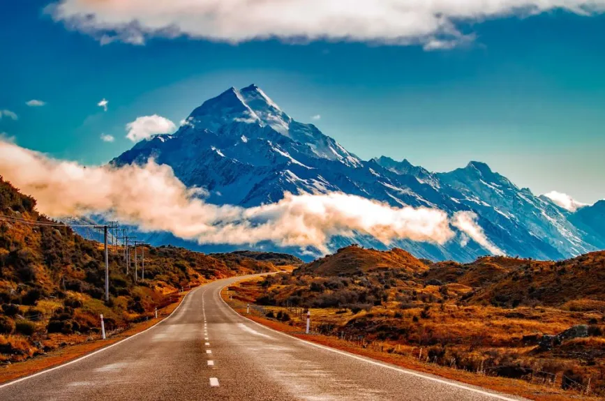 No siempre se logra ver el horizonte.