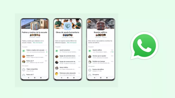 WhatsApp ahora tendrá comunidades