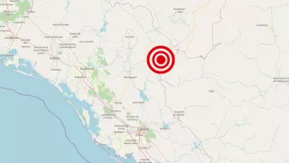 Sismo 3.7 en Badiraguato, Sinaloa este 1 de octubre de 2025