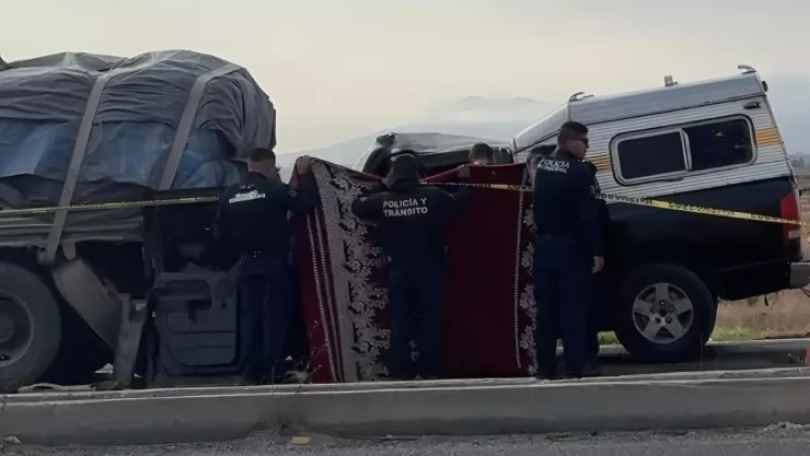 Conductor murió tras accidente en la carretera Apan–Calpulalpan hoy; reportan lesionados
