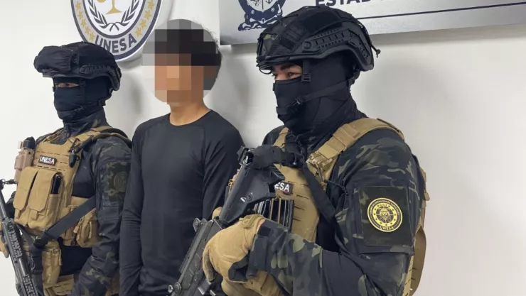 José Julián detenido en Culiacán