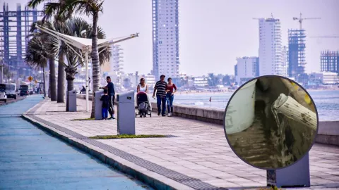 Mazatlán, consumo de agua