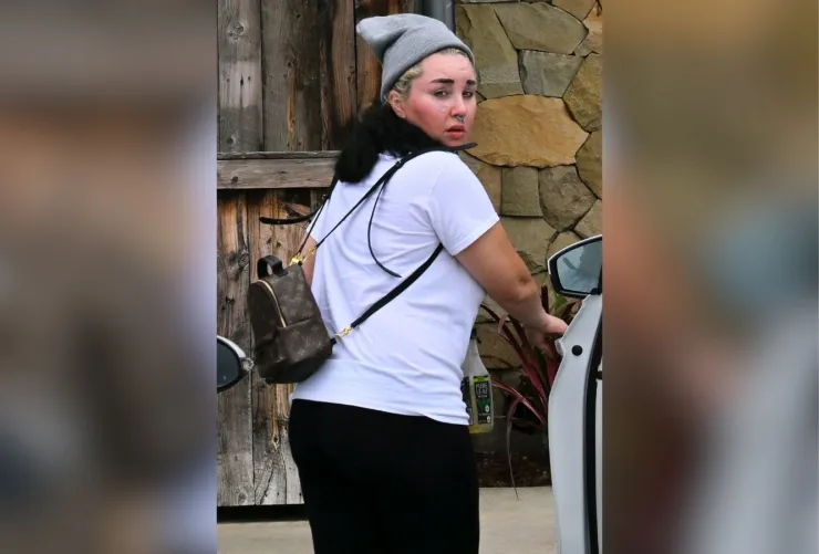 ¿La nueva etapa musical de Amanda Bynes? Así era la exestrella infantil.