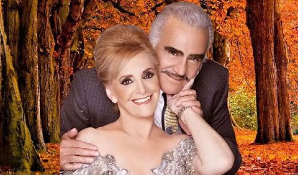 Vicente Fernández y Cuquita