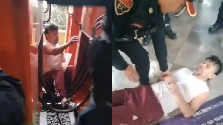 Rescatan una persona en la L8: ¿Qué pasa en el Metro CDMX hoy miércoles 10 de julio?