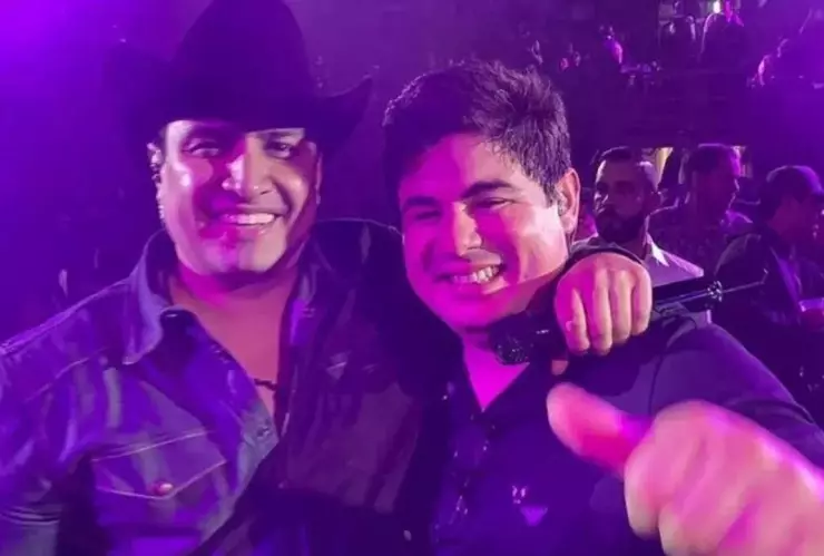 Alfredo Olivas y Julión Álvarez en Prófugos del Anexo Chihuahua 2024