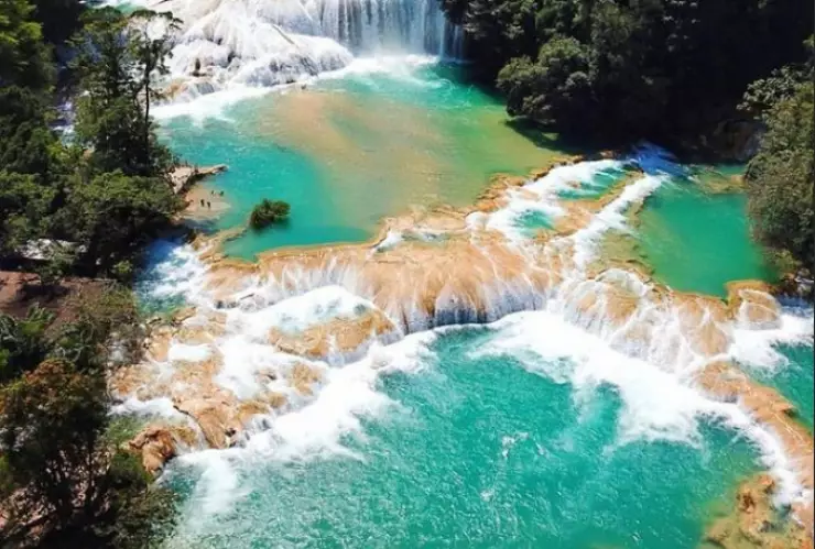 Cascadas de Agua Azul