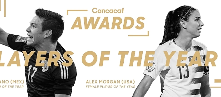 Concacaf jugadores del año