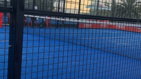 Gilberto Mora pádel