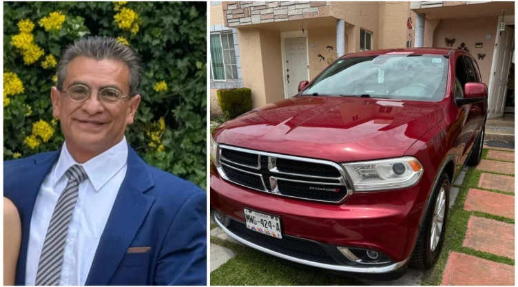 Alfredo Domínguez Omaña está desaparecido tras visitar a su papá en CDMX.