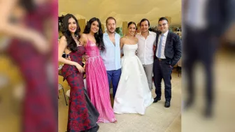 Boda Irma Miranda | Crédito: Instagram @