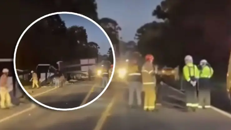 ¡TERRIBLE! Hallan MUERTOS a 23 PACIENTES que viajaban en autobús de la Secretaría de Salud