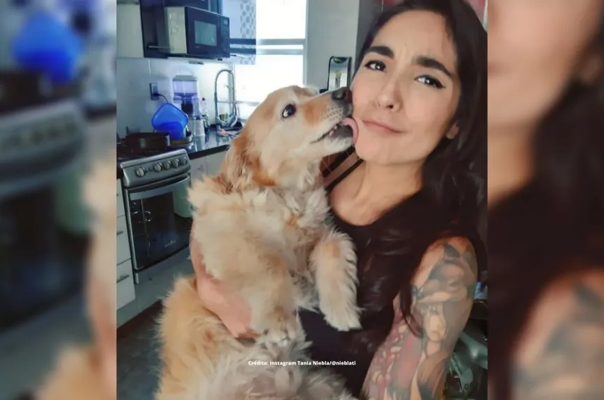 Tania Niebla en Survivor México.