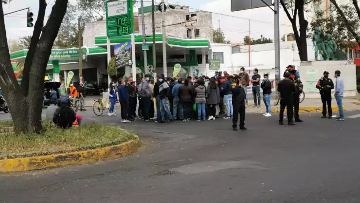 bloqueo en Clavería.jpg