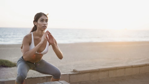 Beneficios de hacer sentadillas