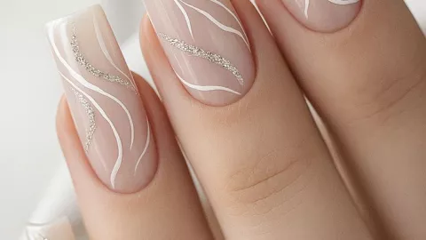 47 diseños de uñas para boda que puedes elegir para ese día especial: o incluso si eres invitada