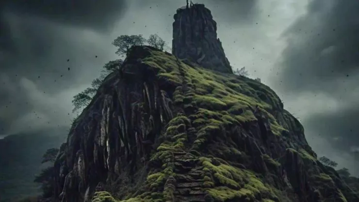 Leyenda del Cerro del Murciélago en Veracruz