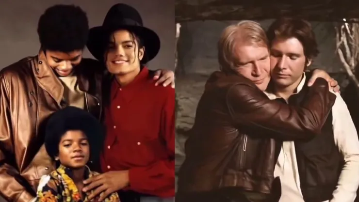 VIDEO: Famosos se reencuentran con sus versiones jóvenes gracias a Inteligencia Artificial