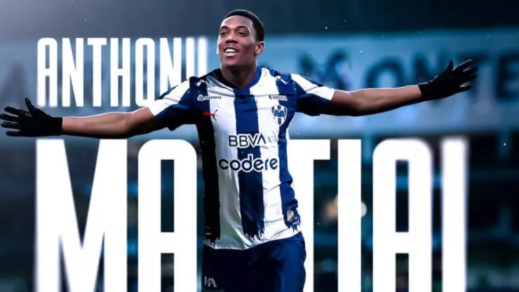 Estos son los mejores 5 goles de Anthony Martial, refuerzo estrella de Rayados