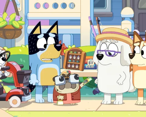 Bluey | Carro de Abuelita