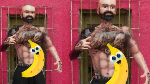 Crean la piñata de Babo