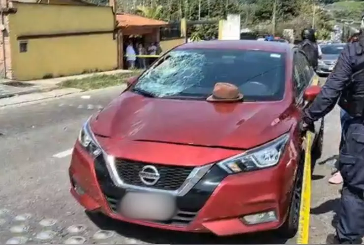 atropellado en Coatepec