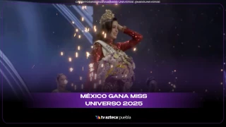 ¡Orgullo nacional! Llega la cuarta corona para México en Miss Universo 2025