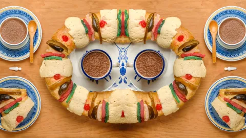rosca de Reyes receta