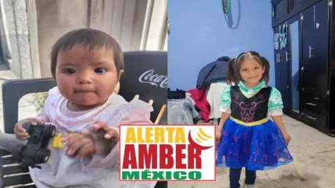 Alerta Amber en Edomex: niñas Jenifer y Gisselle desaparecieron juntas en Toluca