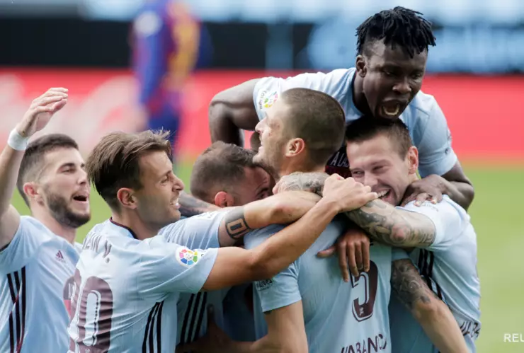 Barcelona ve alejarse La Liga