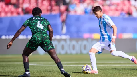 Argentina vs Nigeria
