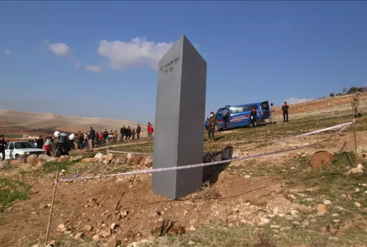 Aparece un nuevo monolito al sureste de Turquía