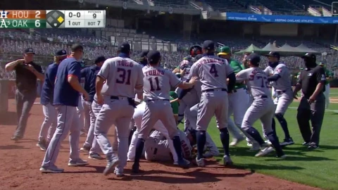 Se arma la campal en las grandes ligas