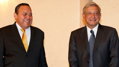 AMLO Jesús Zambrano PRD