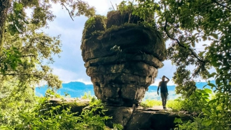 cerro en forma de trompo de tacos puebla cómo llegar