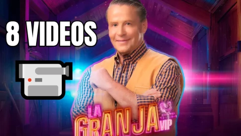 Los 8 videos de Alfredo Adame que más divirtieron en La Granja VIP y que te matarán de risa