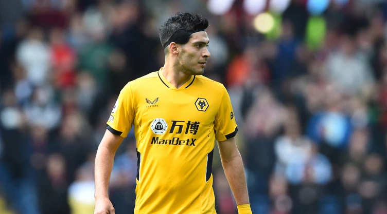 Raúl Jiménez con el Wolverhampton