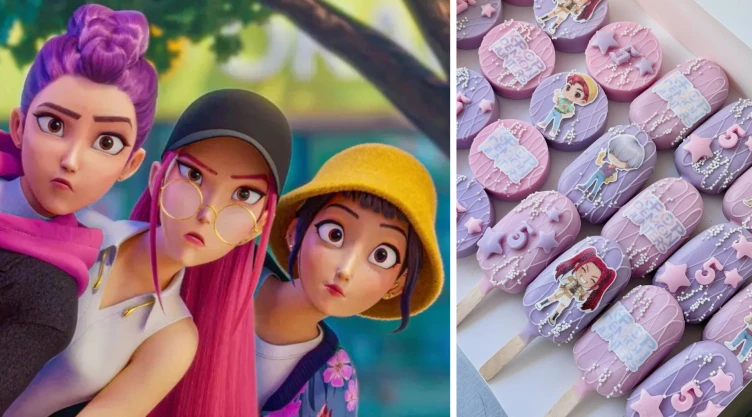 5 ideas para mesas de dulces de K-Pop Demon Hunter para fiestas de cumpleaños.png