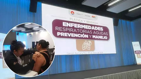 Realizan brigadas de salud en Cancún ante la temporada invernal 2025