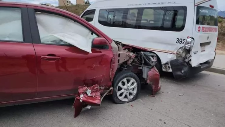Accidente en Tijuana en Natura