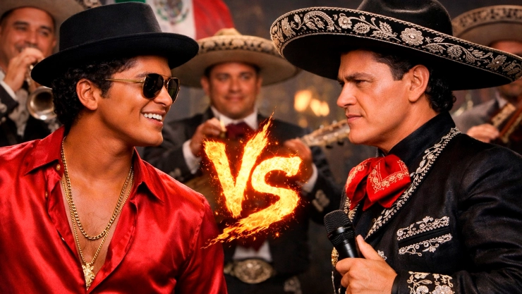 Pedro Fernández rompe el silencio sobre el nuevo video de Bruno Mars