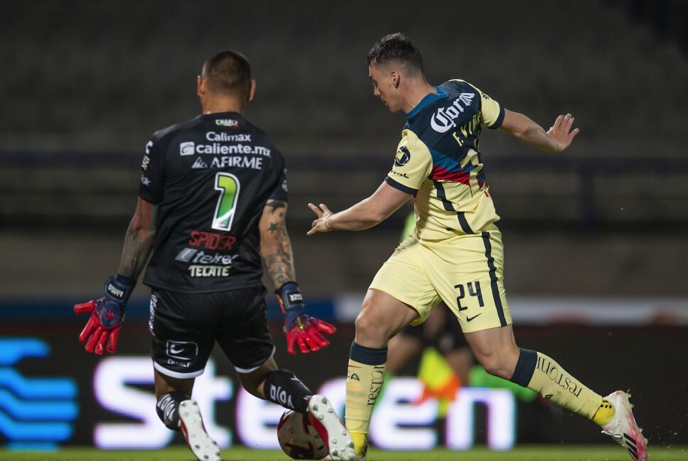 América golea a Xolos