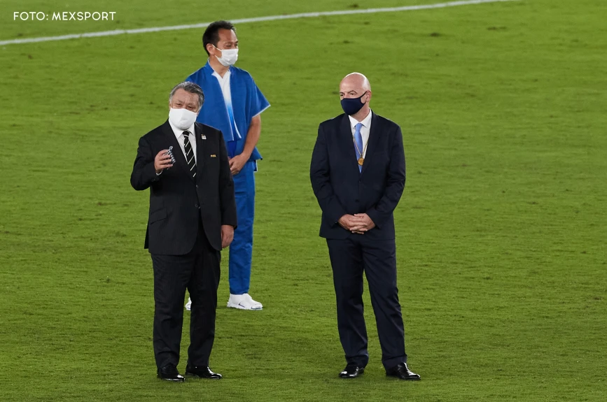 FOTOS: Ceremonia de premiación futbol varonil Tokyo 2020