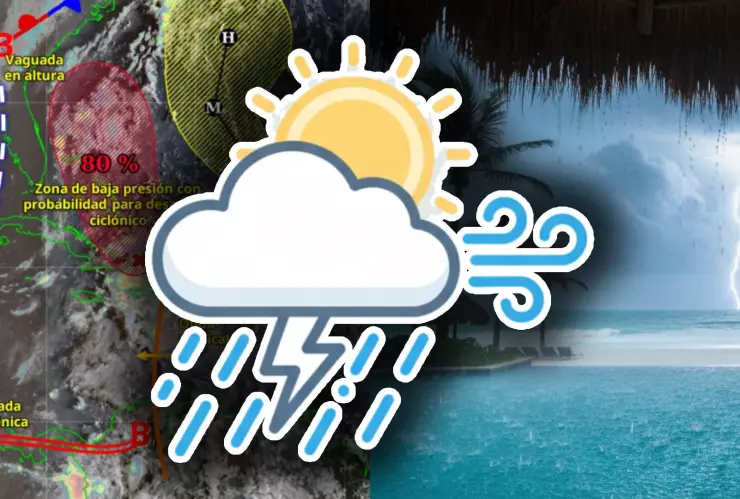 Se espera un viernes lluvioso en Cancún: Consulta el pronóstico del clima de HOY, 26 de septiembre de 2025