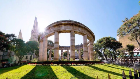 Mapa de Jalisco los 124 municpios del estado capital Guadalajara